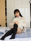 Love media No.005 JK uniform high school little sister, cotton stockings and silk stockings(19)
